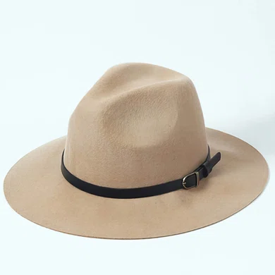 Black Wool Bowler/Cloche Hat #Milly03100040