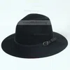 Black Wool Bowler/Cloche Hat #Milly03100040