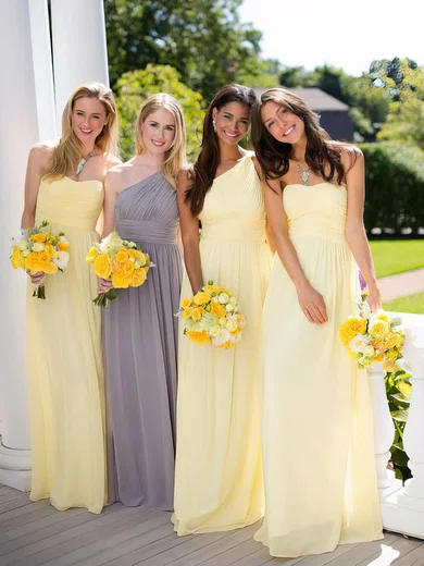 Bridal Satin – Light Yellow