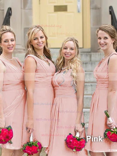 Royal blue and peach best sale bridesmaid dresses