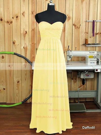 Lime green and outlet yellow bridesmaid dresses