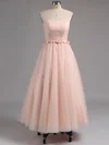 Princess Strapless Tulle Ruched Long Homecoming Dresses #Milly02013482