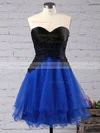 Princess Sweetheart Organza Short/Mini Tiered Nice Homecoming Dresses #Milly020102562