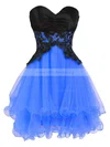 Princess Sweetheart Organza Short/Mini Tiered Nice Homecoming Dresses #Milly020102562