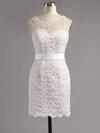 Sparkle Open Back Lace Mini Dress #Milly020100669