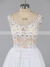 Sexy Short/Mini A-line Tulle Appliques Lace Off-the-shoulder Homecoming Dresses #Milly020101466