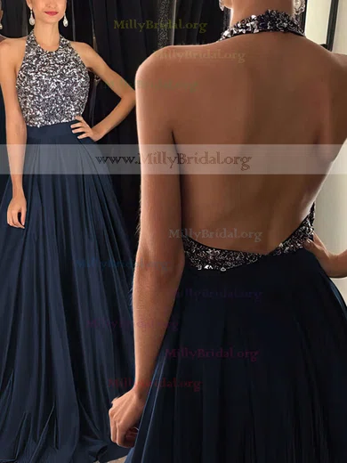 Prom dresses 2019 navy blue best sale