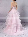 Ball Gown Sweetheart Organza Floor-length Beading Prom Dresses #Milly020103055