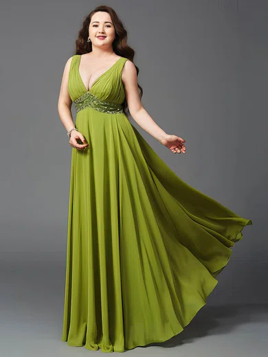 Empire plus outlet size evening dresses