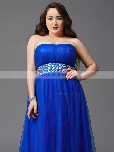 Royal blue empire waist cheap dresses