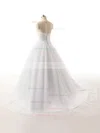 Ball Gown Sweetheart Tulle Sweep Train Ruffles Wholesale Wedding Dresses #Milly00022816