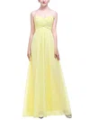 Empire Sweetheart Chiffon Floor-length with Ruffles Bridesmaid Dresses #Milly01013449