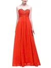 Empire Sweetheart Chiffon Floor-length with Ruffles Bridesmaid Dresses #Milly01013450