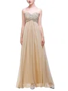 Empire Sweetheart Chiffon Floor-length with Ruffles Bridesmaid Dresses #Milly01013452