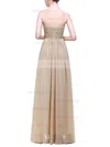 Empire Sweetheart Chiffon Floor-length with Ruffles Bridesmaid Dresses #Milly01013452