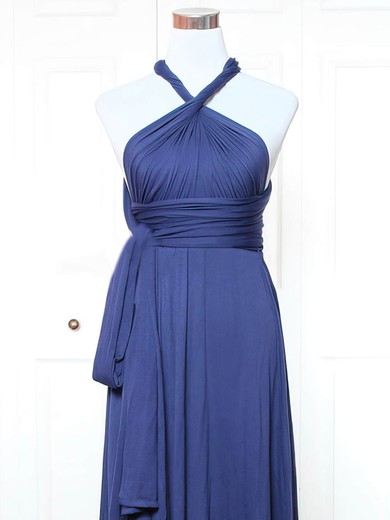A-line V-neck Jersey Short/Mini with Ruffles Bridesmaid Dresses #Milly01013143