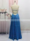 Empire Sweetheart Chiffon Floor-length Ruffles Prom Dresses #Milly020104264
