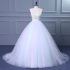 Ball Gown Sweetheart Tulle Court Train Wedding Dresses With Beading #Milly00023049