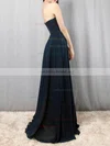 A-line Sweetheart Chiffon Floor-length Sashes / Ribbons Prom Dresses #Milly020104562