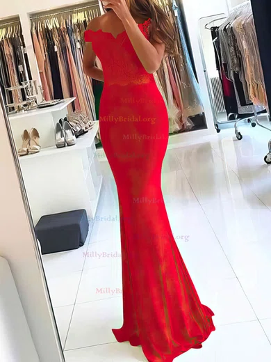 Milly bridal shop red dress