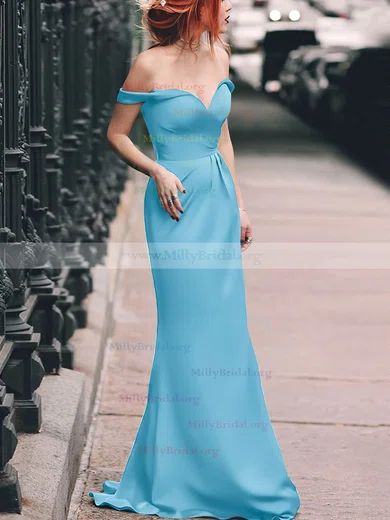 Off Shoulder Long Sheath Front Slit Prom Dresses, Long Prom Dresses Off Shoulder Long Sheath Front Slit Prom Dresses, Long Prom Dresses