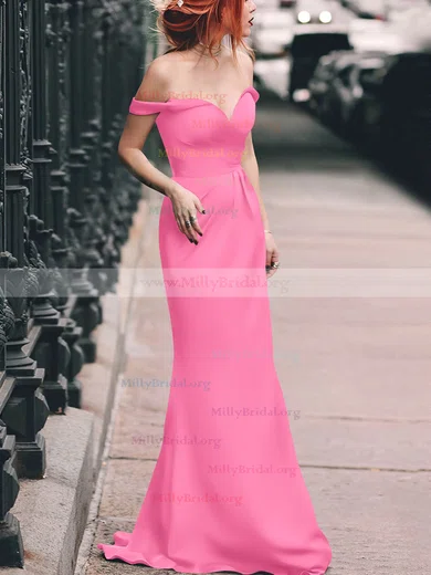 Off Shoulder Long Sheath Front Slit Prom Dresses, Long Prom Dresses Off Shoulder Long Sheath Front Slit Prom Dresses, Long Prom Dresses