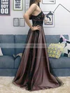 Ball Gown Halter Lace Tulle Floor-length Beading Prom Dresses #Milly020105048