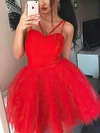 Ball Gown Sweetheart Tulle Short/Mini Homecoming Dresses #Milly020106304