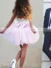 Princess Sweetheart Tulle Short/Mini Beading Prom Dresses #Milly020106317
