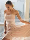 Empire Sweetheart Chiffon Floor-length Sashes / Ribbons Bridesmaid Dresses #Milly01013692