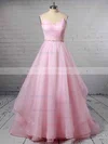 Ball Gown V-neck Organza Sweep Train Beading Wedding Dresses #Milly00023367