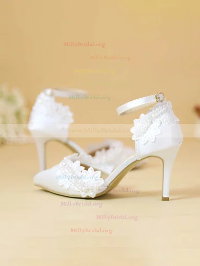 White on sale leatherette shoes