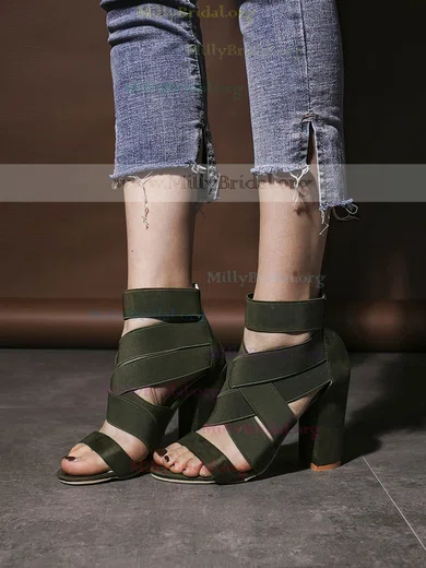 4 inch best sale heel sandals