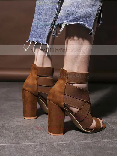 2 inch chunky heel 2024 sandals