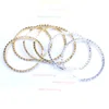 Ladies' Crystal Silver Pierced Earrings #Milly03080157