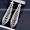 Ladies' Crystal As Picture Pierced Earrings #Milly03080164