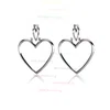 Ladies' Crystal Silver Pierced Earrings #Milly03080169