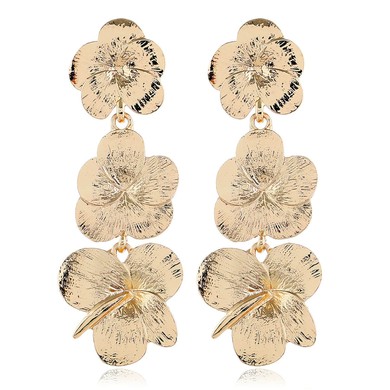 Ladies' Alloy As Picture Pierced Earrings #Milly03080178