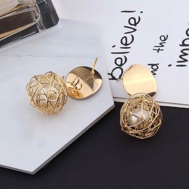 Ladies' Alloy As Picture Pierced Earrings #Milly03080186