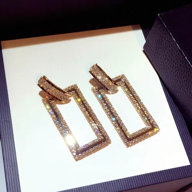 Ladies' Alloy Silver Pierced Earrings #Milly03080189