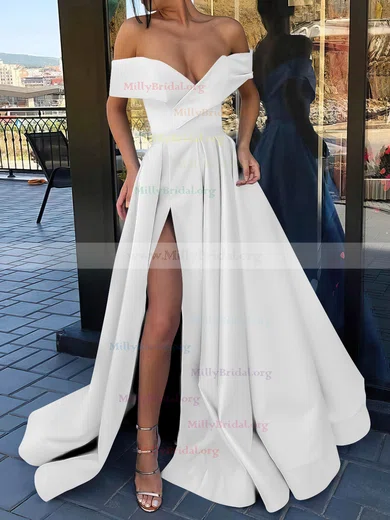 Off white hotsell formal dresses