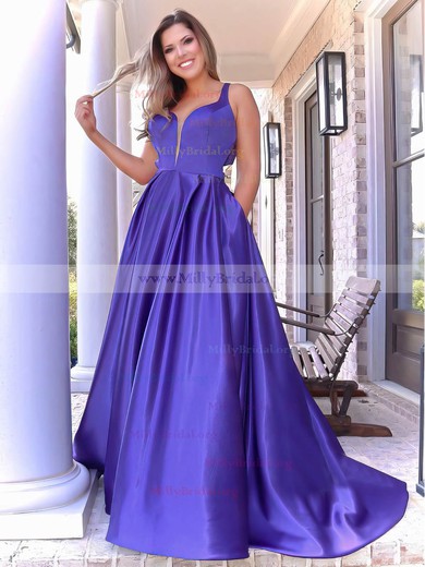 Purple Prom Dresses, Lilac Prom Dresses Online - Millybridal.org