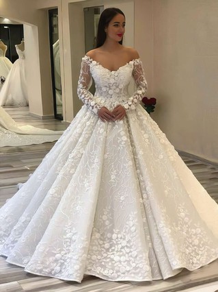 Cheap Ball Gown Wedding Dresses Hot Sale Online | MillyBridal
