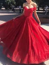 Ball Gown/Princess Floor-length Off-the-shoulder Glitter Prom Dresses #Milly020106749