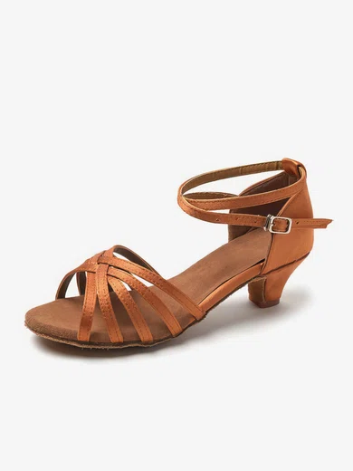 Kids' Sandals Buckle Flat Heel Dance Shoes #Milly03031109