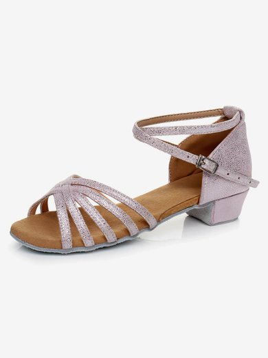 Kids' Sandals PVC Buckle Flat Heel Dance Shoes #Milly03031116