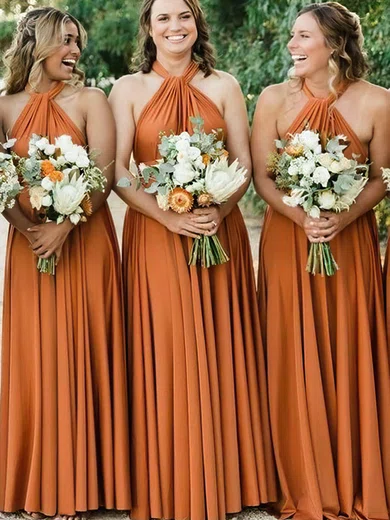 Cheap burnt orange deals bridesmaid dresses