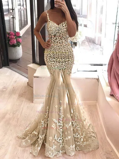 Trumpet Mermaid Animal Print Satin Black Prom Dress Trumpet Mermaid Animal Print Satin Black Prom Dress