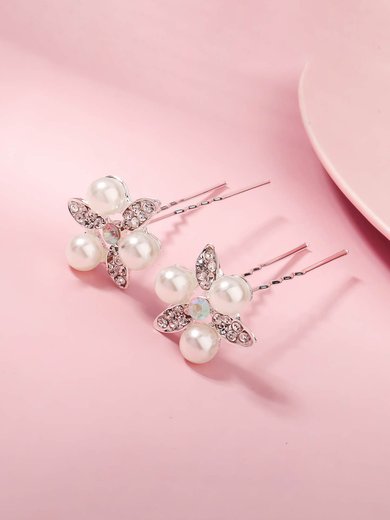Hairpins Alloy As the Picture Headpieces #Milly03020266