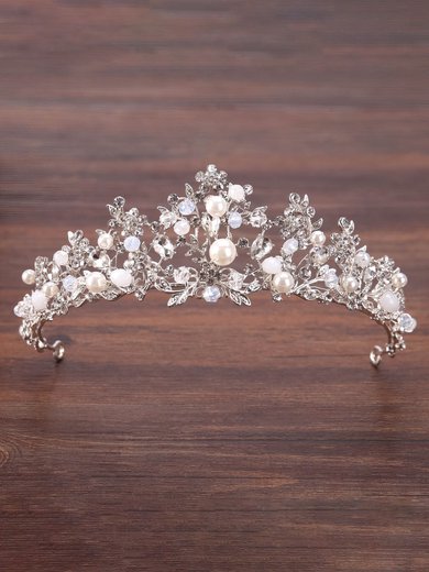 Tiaras Alloy As the Picture Headpieces #Milly03020269